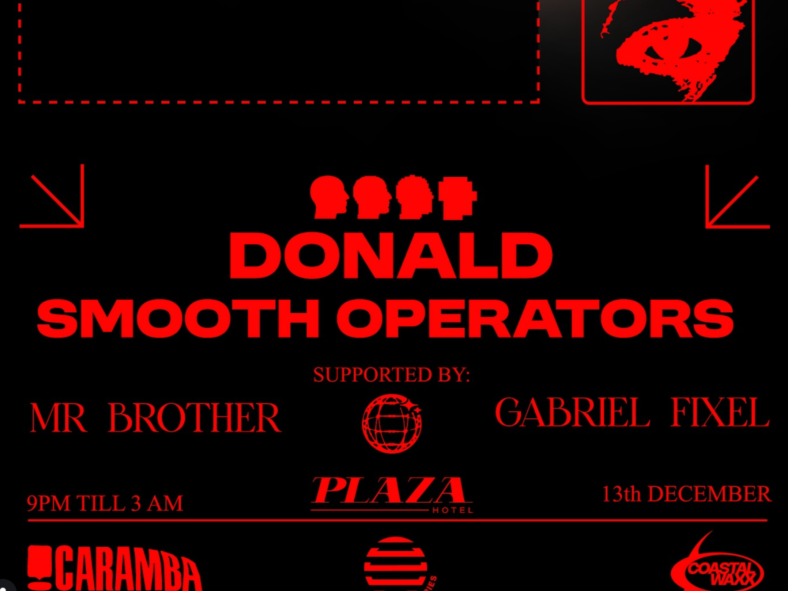 CARAMBA, E-SERIES &amp; COASTAL WAXX PRESENTS