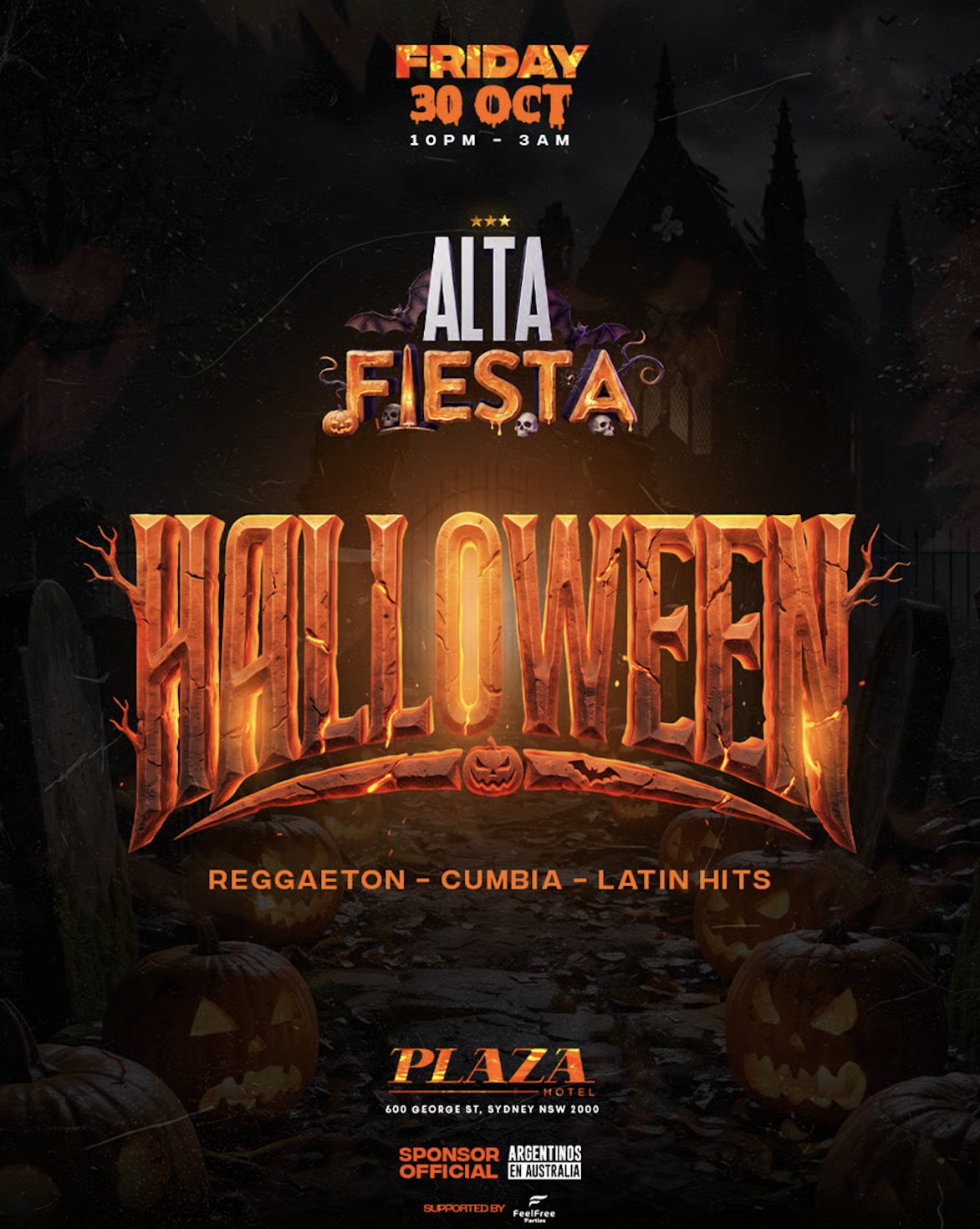 ALTA FIESTA Sydney - Halloween