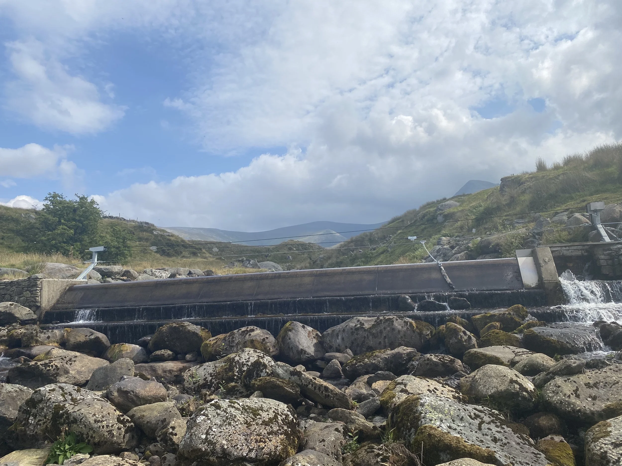 S2SES Automated Coanda Screen Cleaner