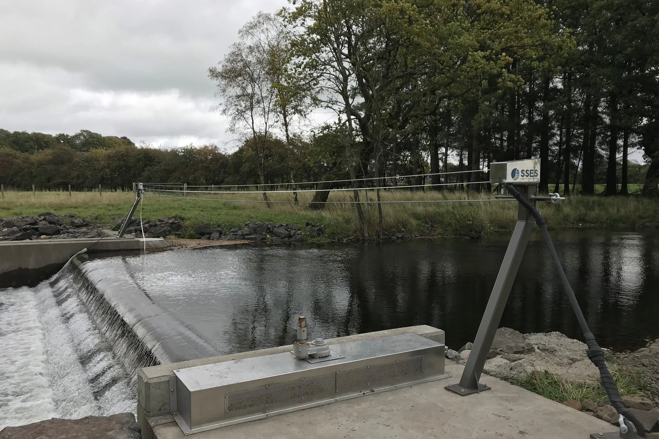 S2SES Automated Coanda Screen Cleaner