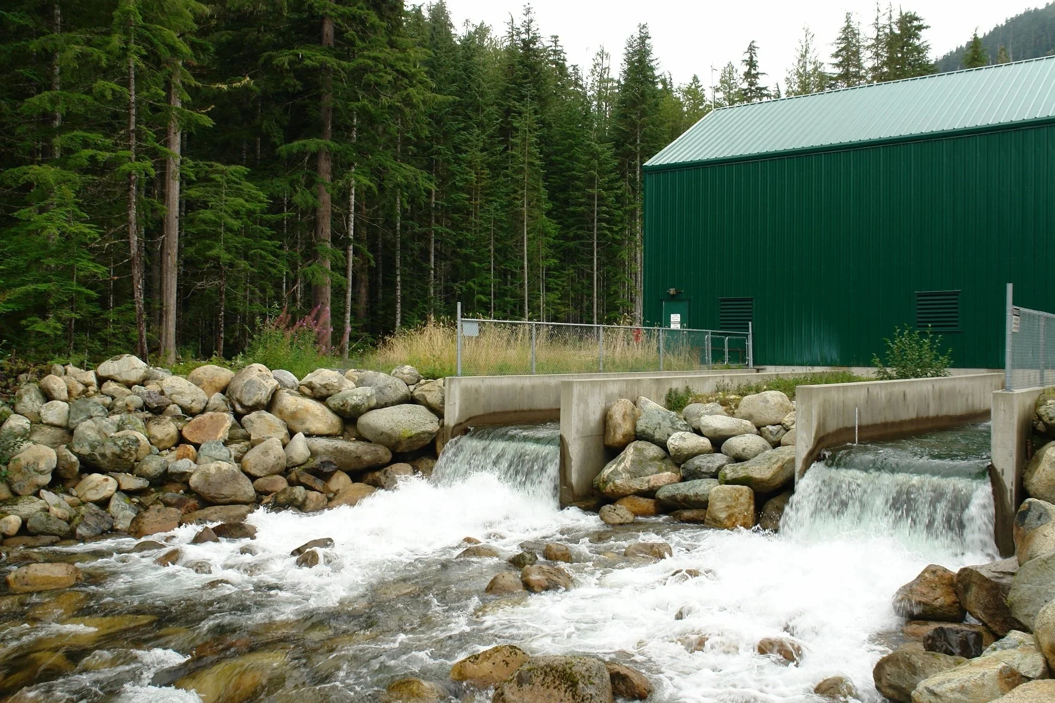 Brandywine's Powerhouse and the site of Sea to Sky Energy Solutions feasibility planning for Green Hydrogen production.