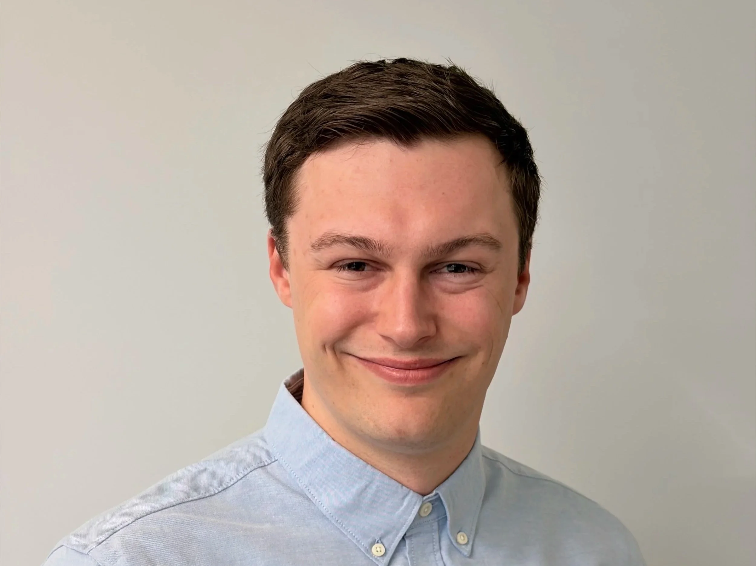 A professional headshot of David Charette, Project Engineer at Sea to Sky Energy Solutions.