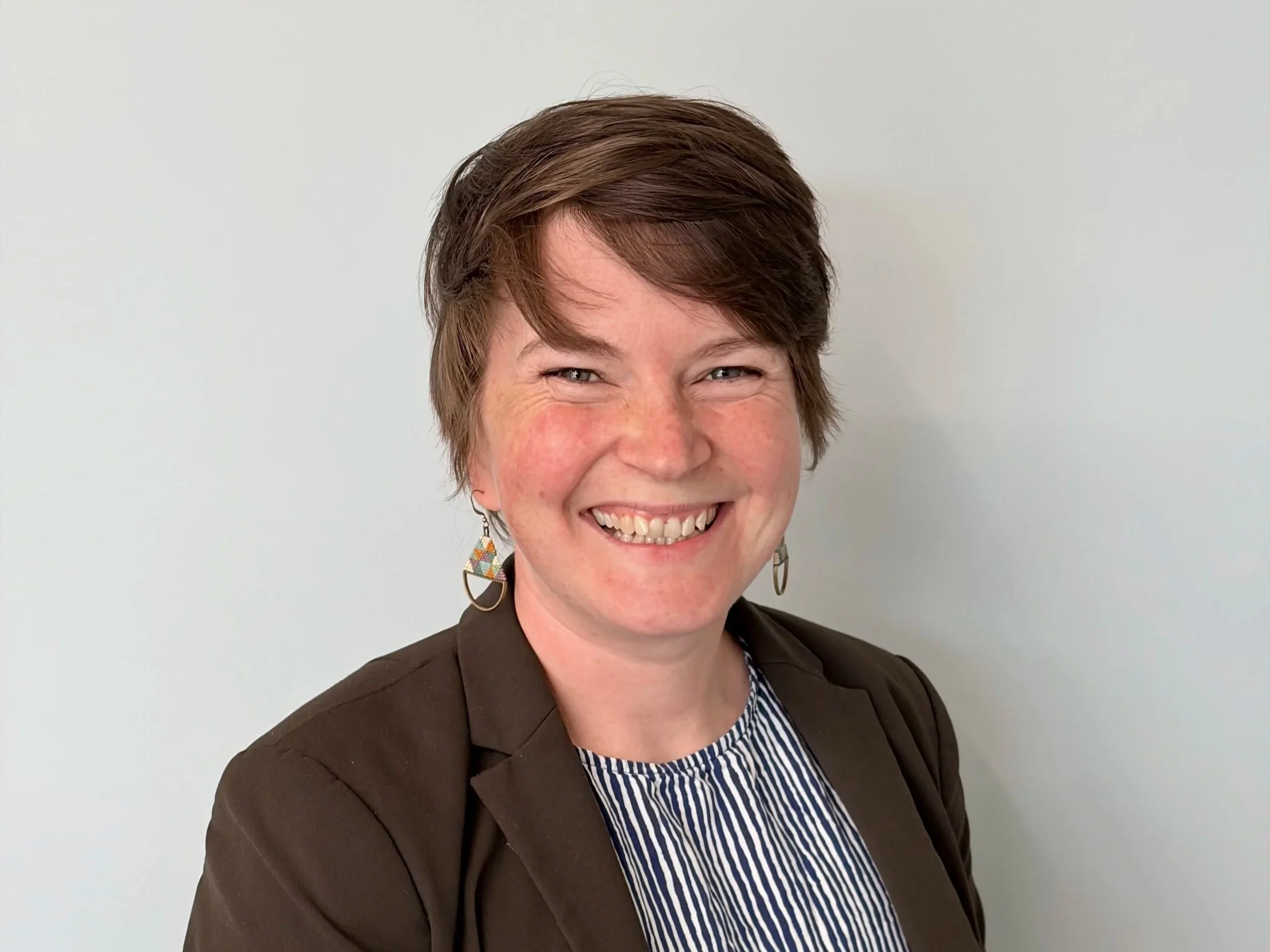 Professional Headshot of Cora Moffat, Project Engineer at Sea to Sky Energy Solutions