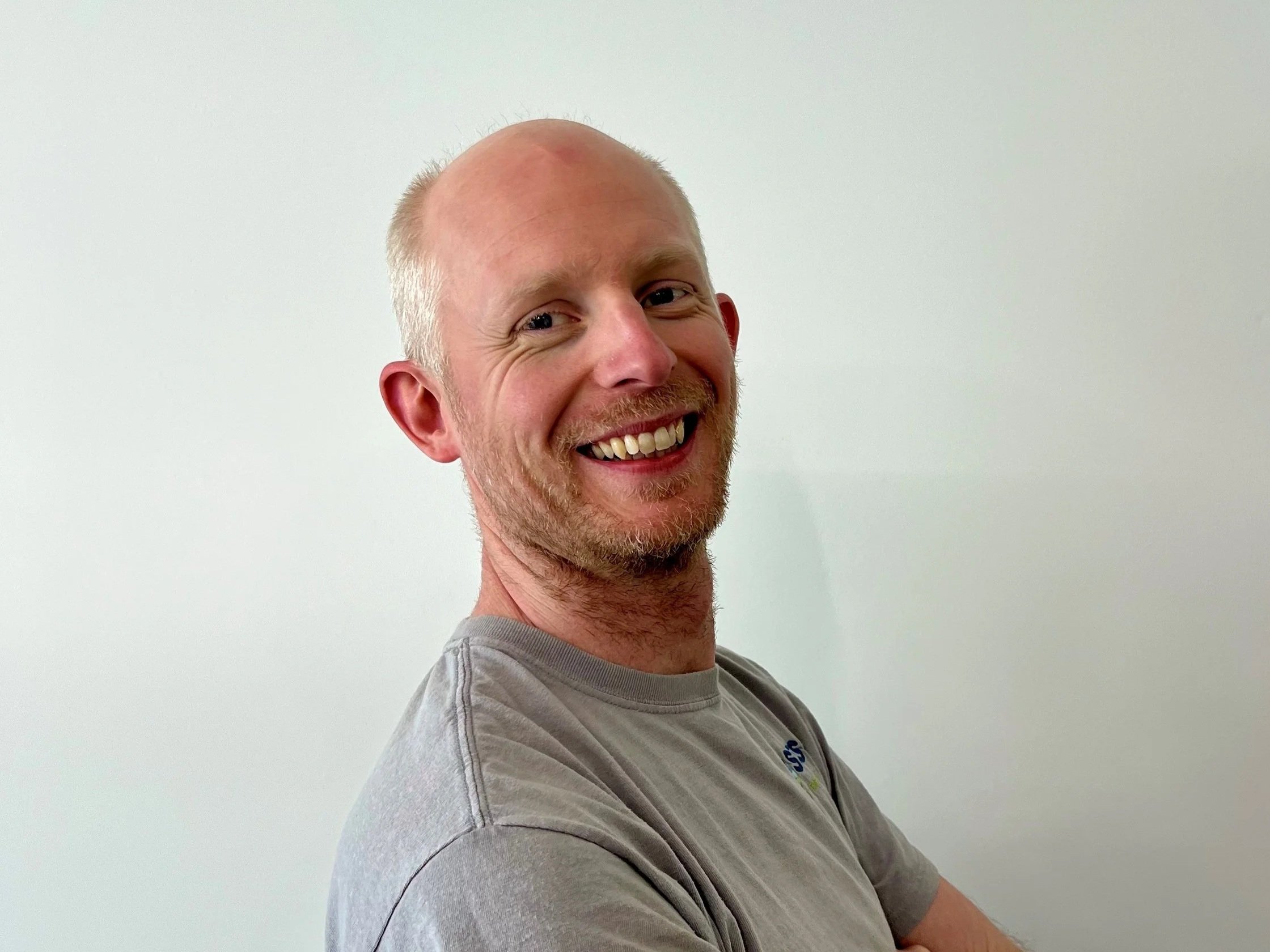 Professional Headshot of Paul Jones, Research and Development Lead at Sea to Sky Energy Solutions