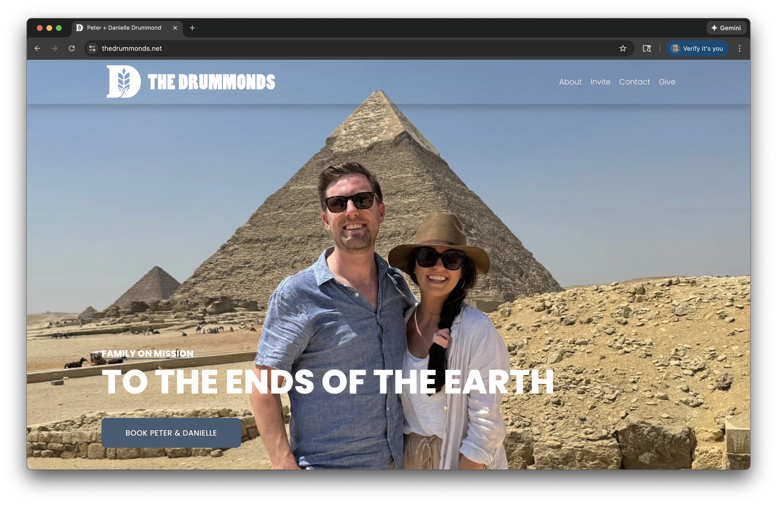 The Drummonds - Ministry