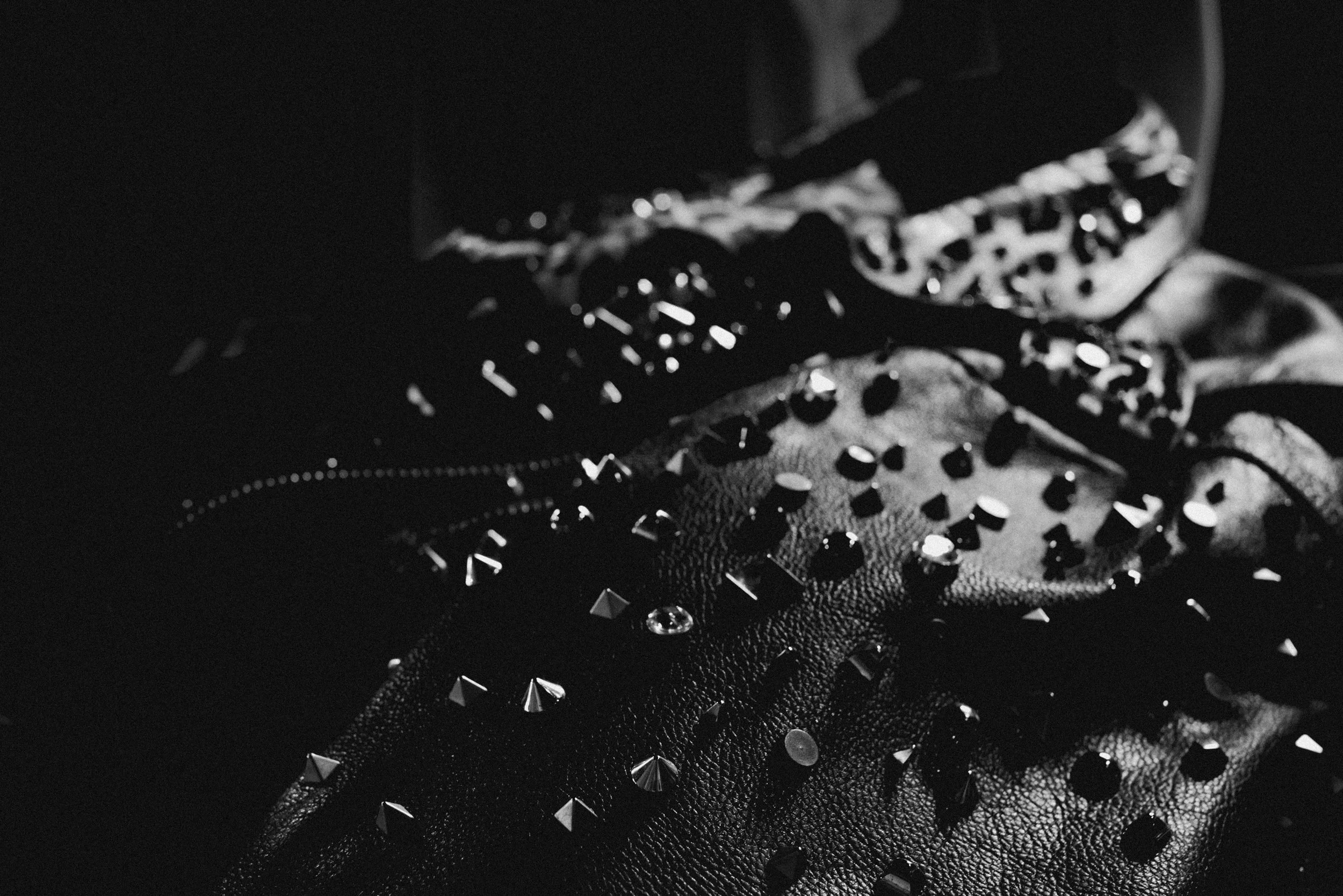 Leather detail photography by Dr. Tammy Bui, a reconstructive and aesthetic dentist serving Irvine and Dana Point in Orange County, California.