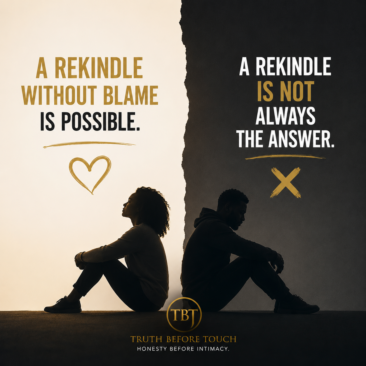 A Rekindle Without Blame Is Possible