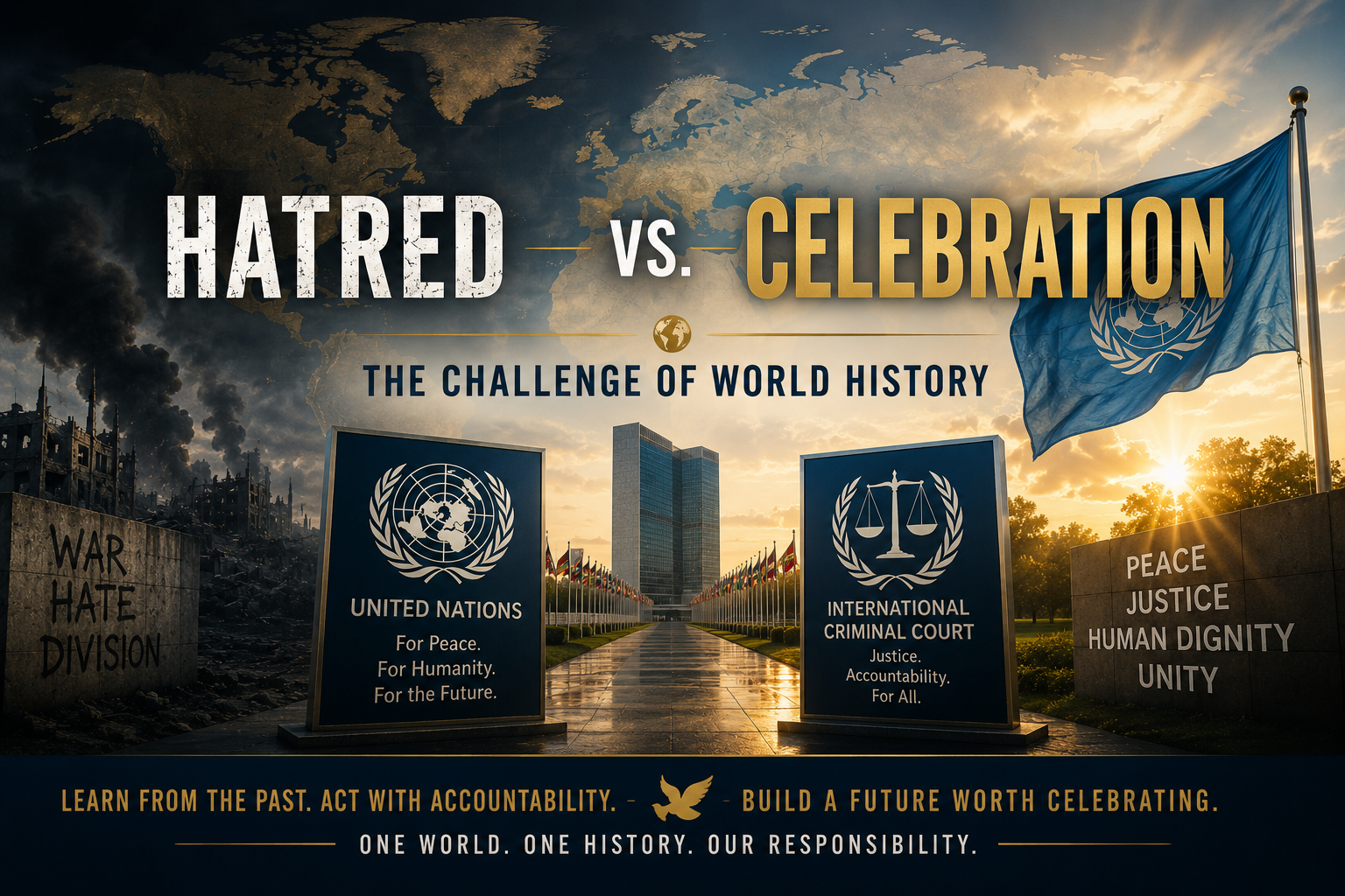 Hatred vs. Celebration: The Challenge of World History