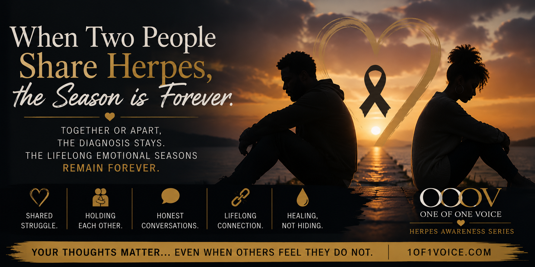 When Two People Share Herpes, the Season Is Forever