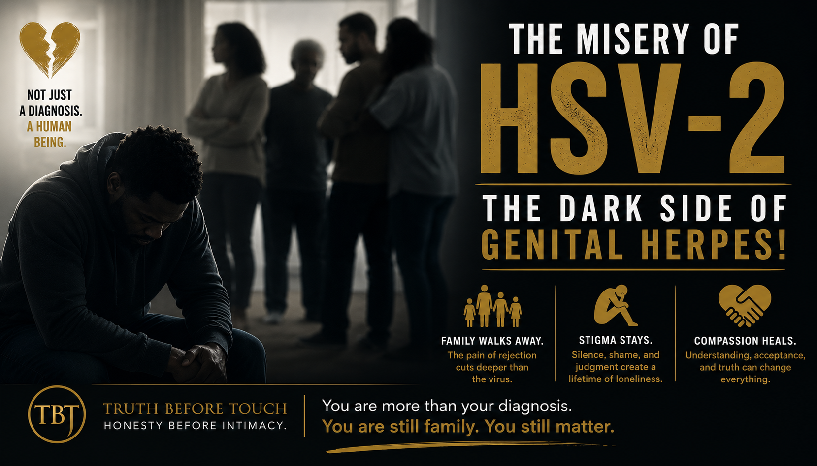 The Misery of HSV-2