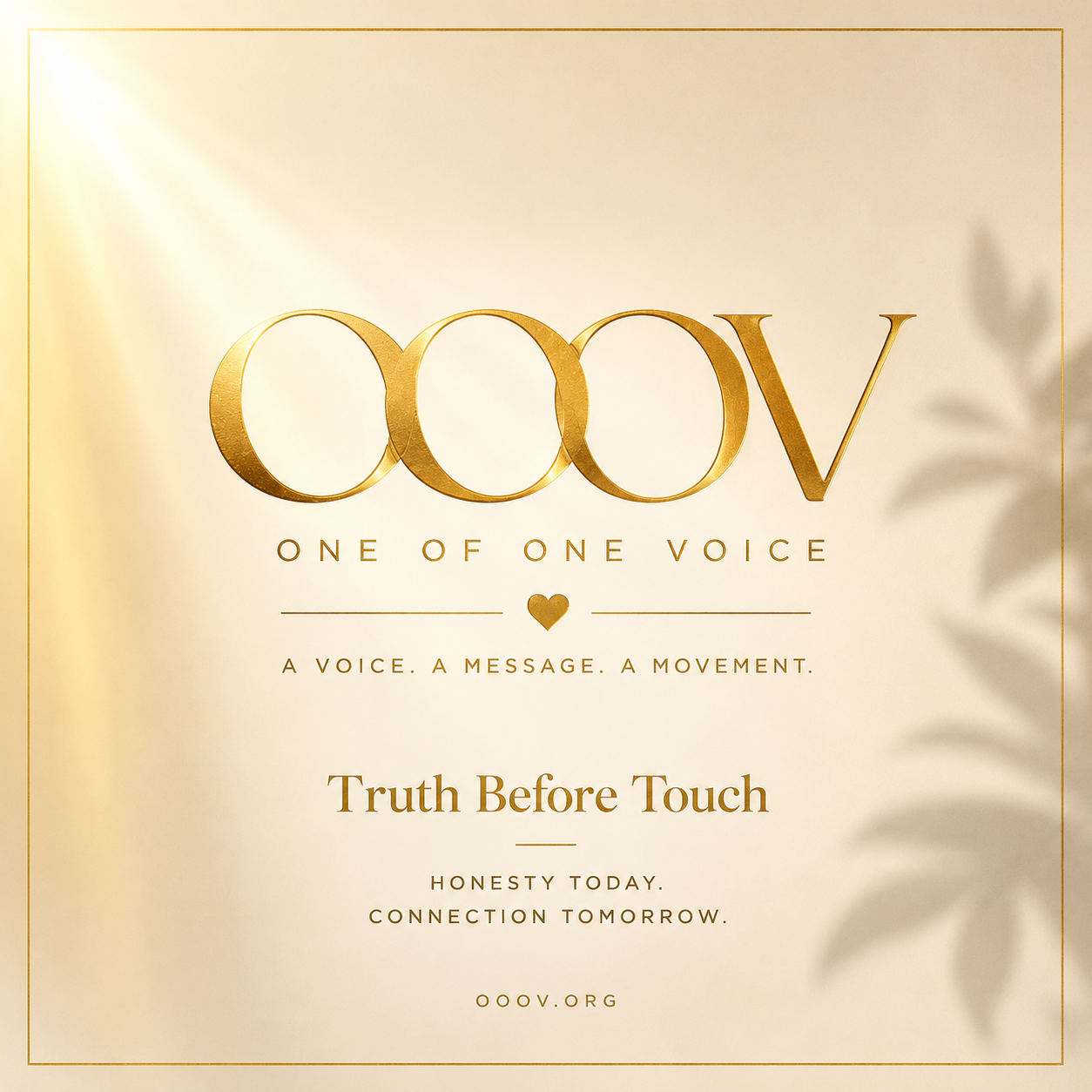 Truth Before Touch-Disclosure Without Fear