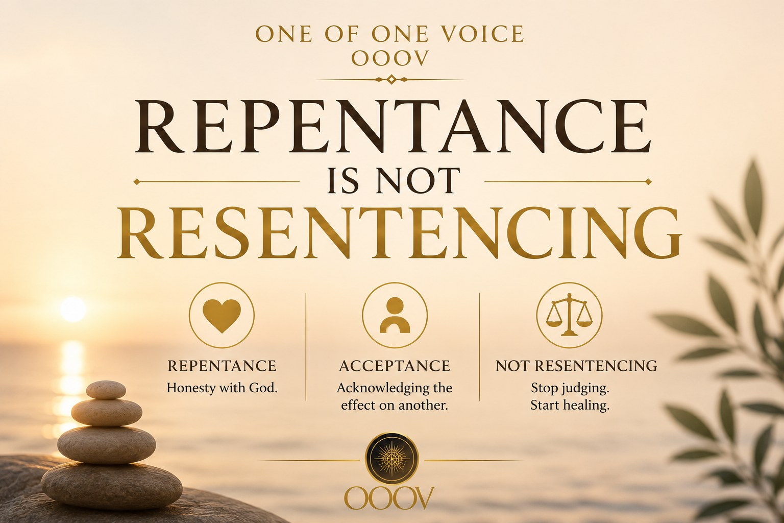 Repentance Is Not Resentencing: Stop the Judgment 