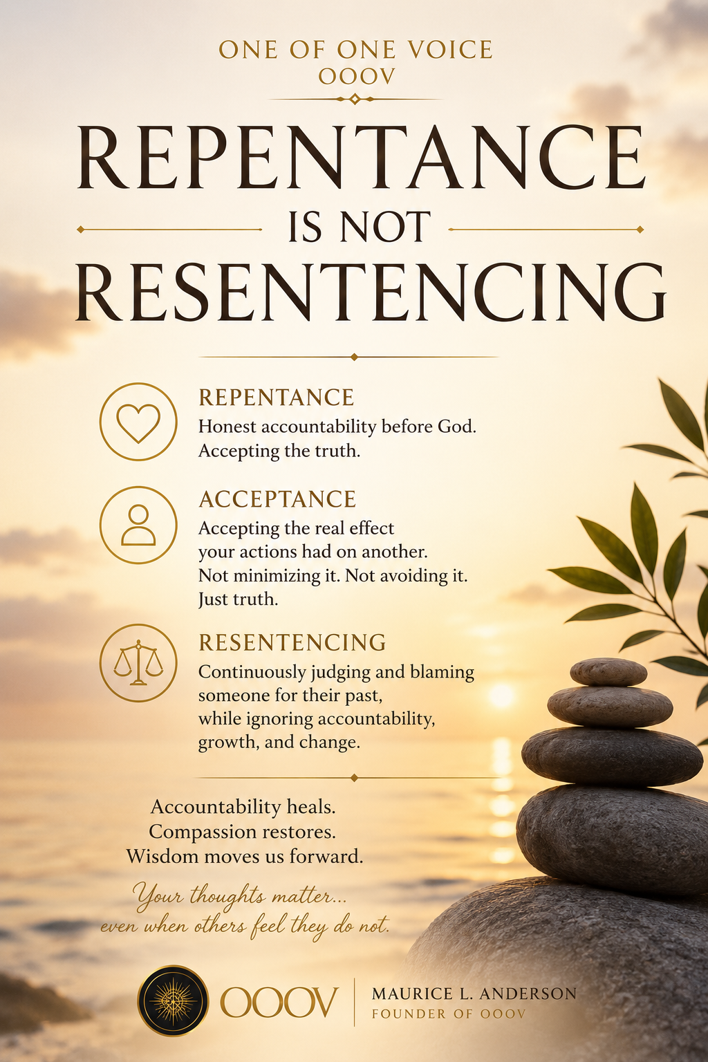 Repentance Is Not Resentencing as Judgement 