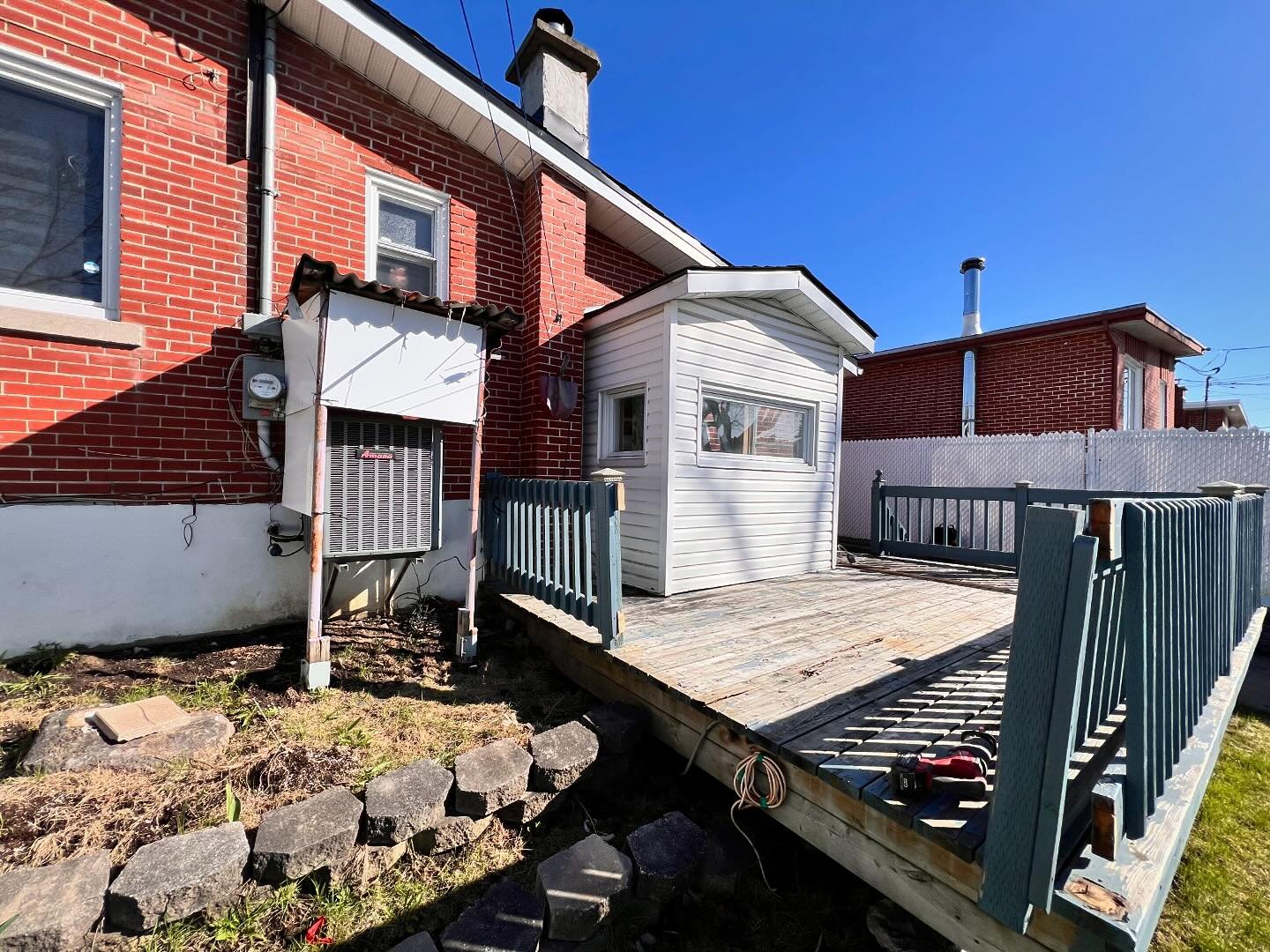 Early summer project for a family friend.