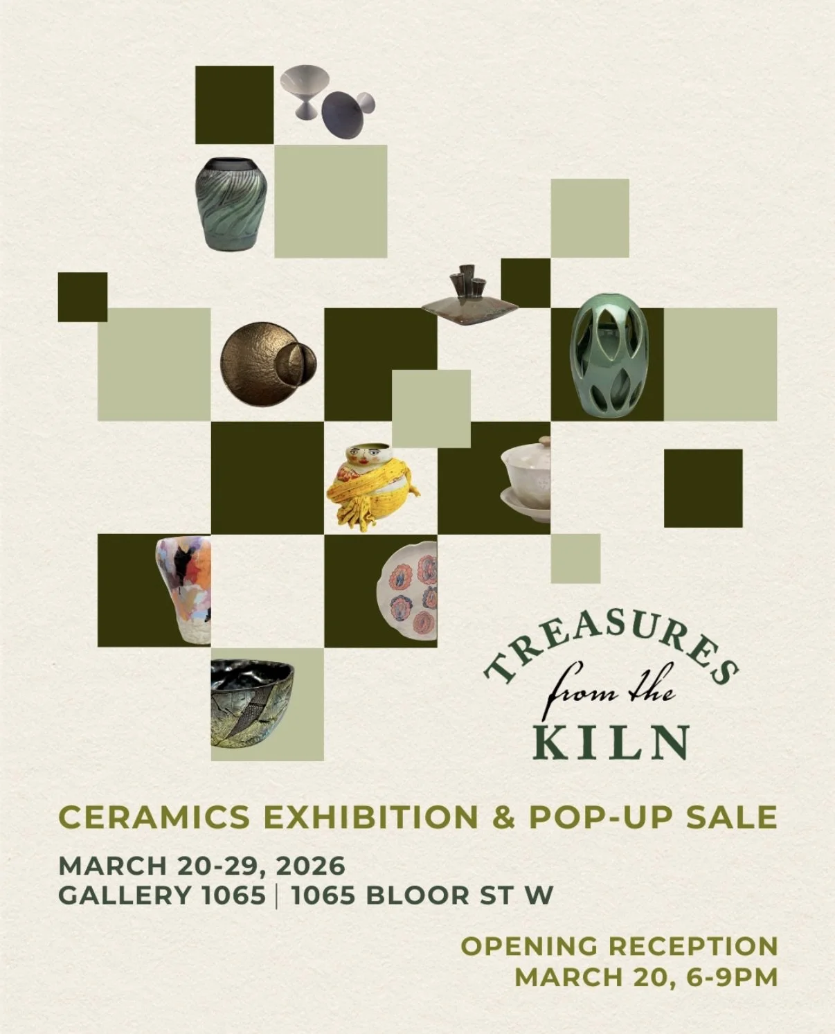 Treasures from the kiln