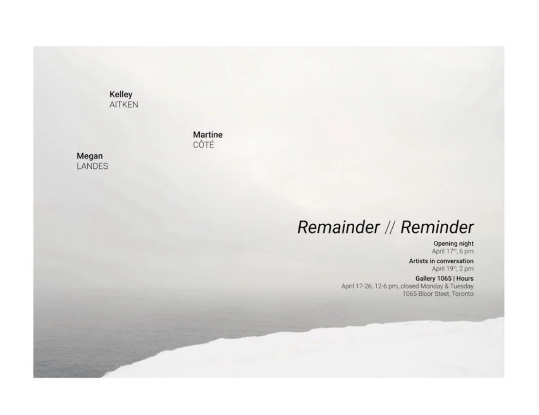 Remainder // Reminder