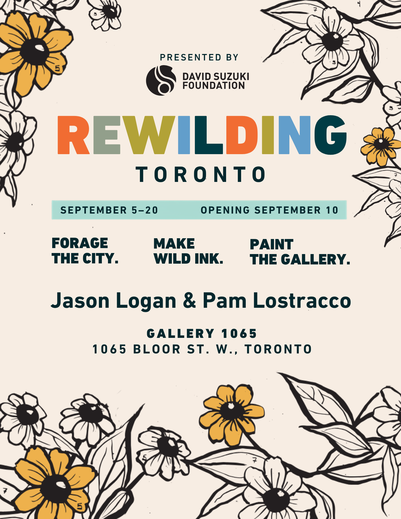 Rewilding Toronto