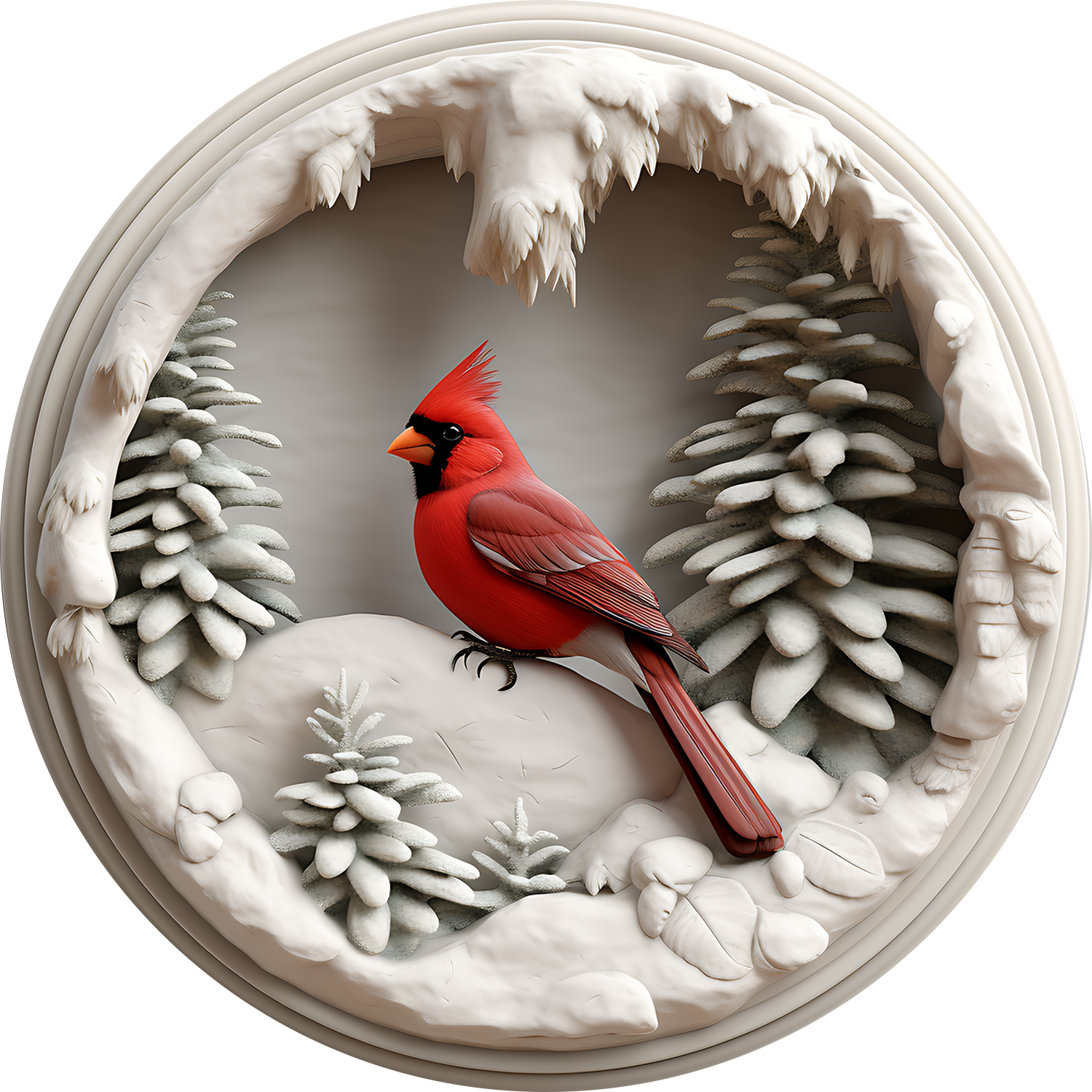 3D red cardinal Ornament Sublimation 5Artboard 1.png