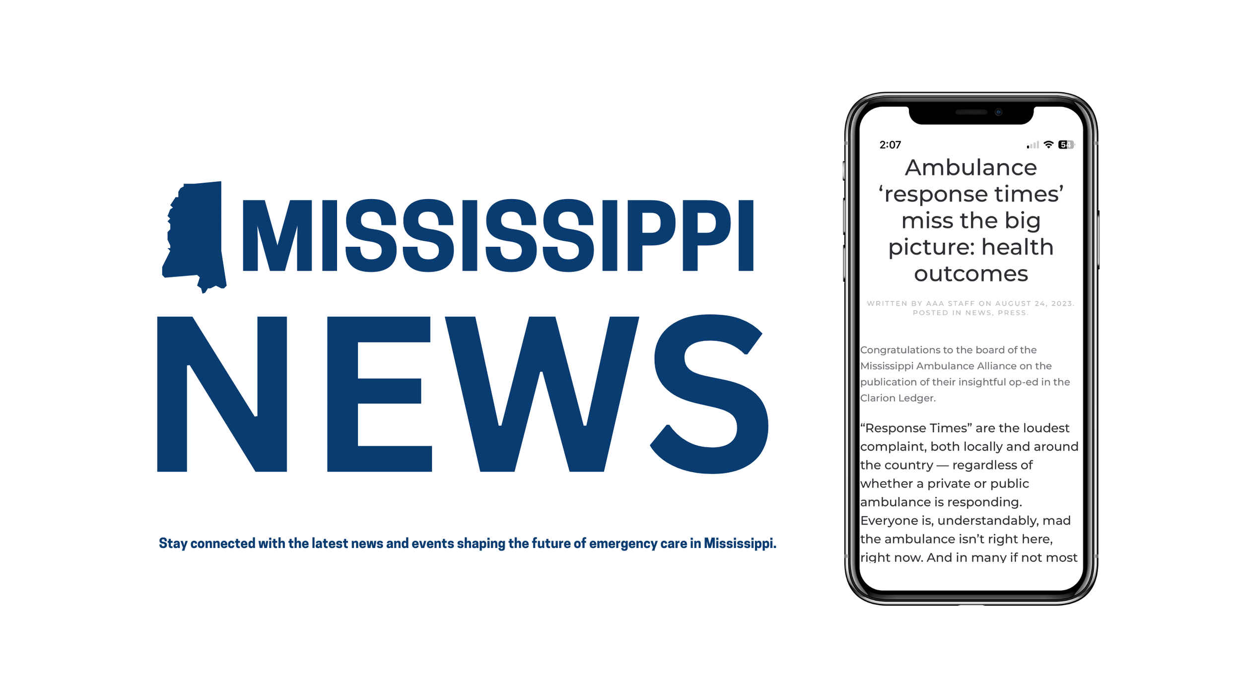 Mississippi News — MS Ambulance Alliance
