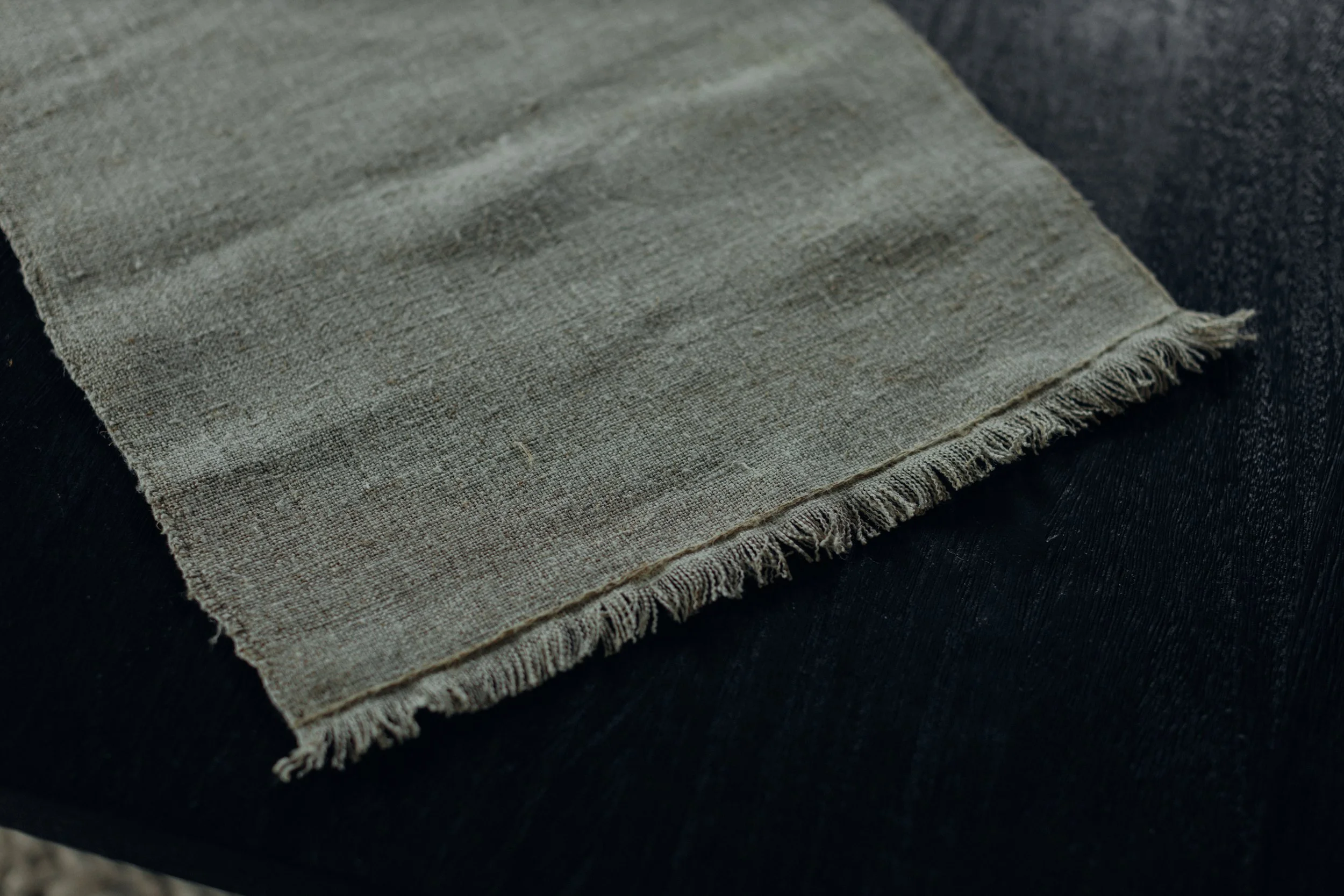 Hemp Ceremonial Cloth - Cloud