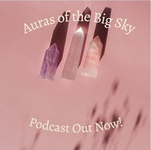 My third podcast is out now! Use the link in the bio to check it out. Today I sat down with Amber to discuss tarot and her practice ✨

#aurasofthebigsky #montana #spirituality #astrology #tarot #asmr