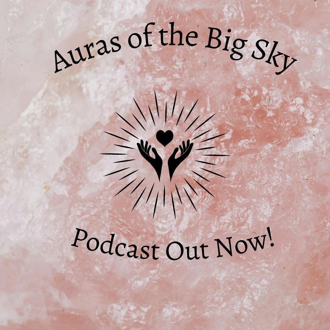 New podcast out now! Today I talk with Billings local Elizabeth Kamminga. She provides a very interesting perspective between science and belief. 
Link to website in bio for the podcast!! 🎉♍
#aurasofthebigsky #asmr #podcast #spirituality #tarot #era
