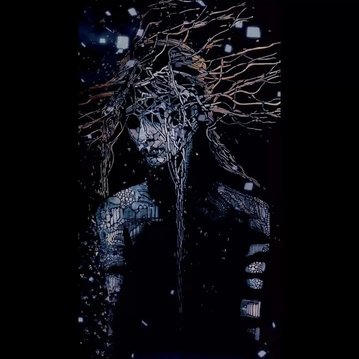 What a month. LORE Exhibit is now finished, closing out on First Friday of August. I sold my smallest piece (12x12), my largest (30x40), and plenty in between. I want to thank everyone for supporting me this past month. I am taking a long break while