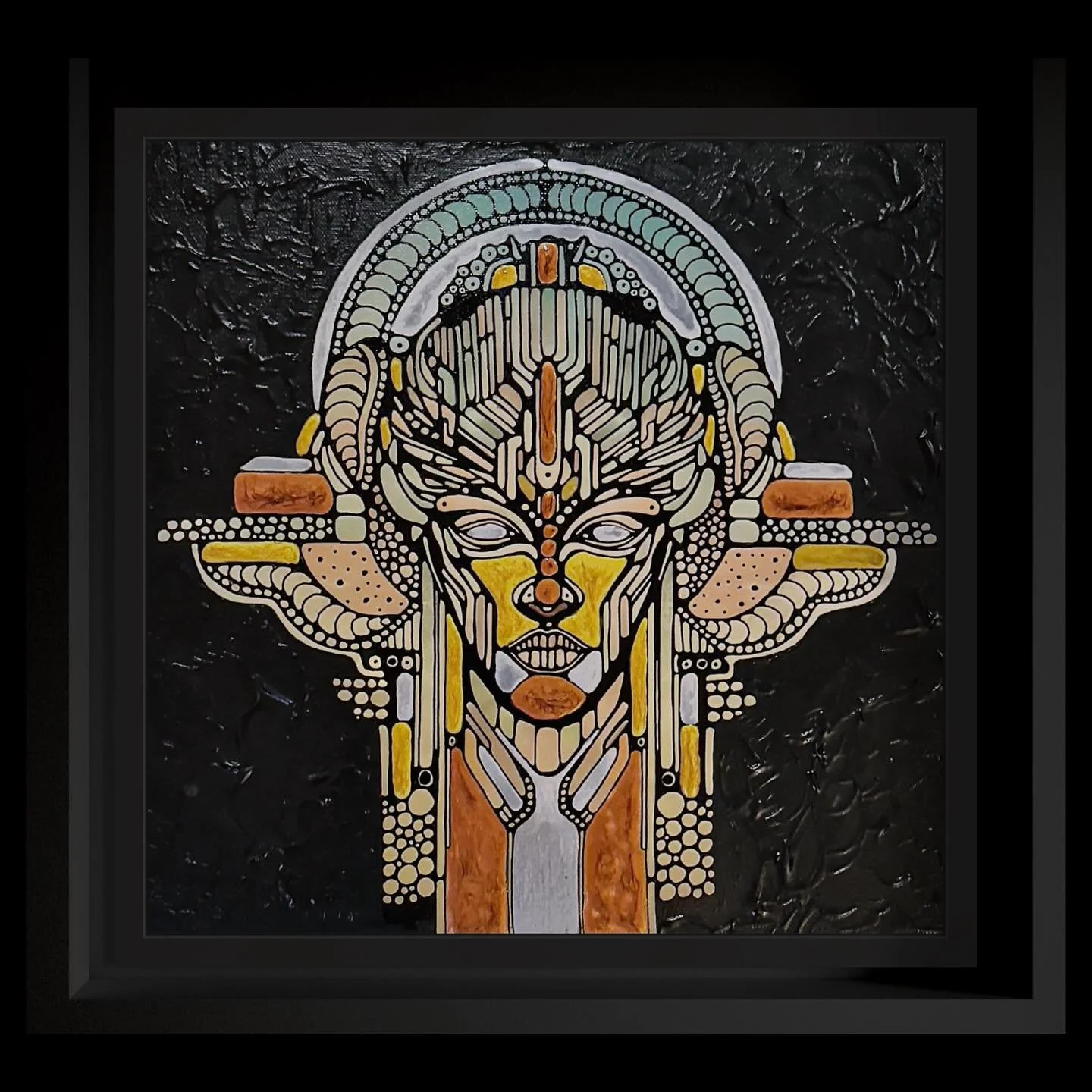 12 x 12 x .75&rdquo; Mixed Media on Canvas w/Wood Panel Backing | Ready to Hang

@nicholemontgomery.art (2024 - 2025)

This work will be available 10.01 &ndash; 12.18.2025 at @edmondfinearts Corner Gallery.

NICHOLEMONTGOMERY.COM 
(01)