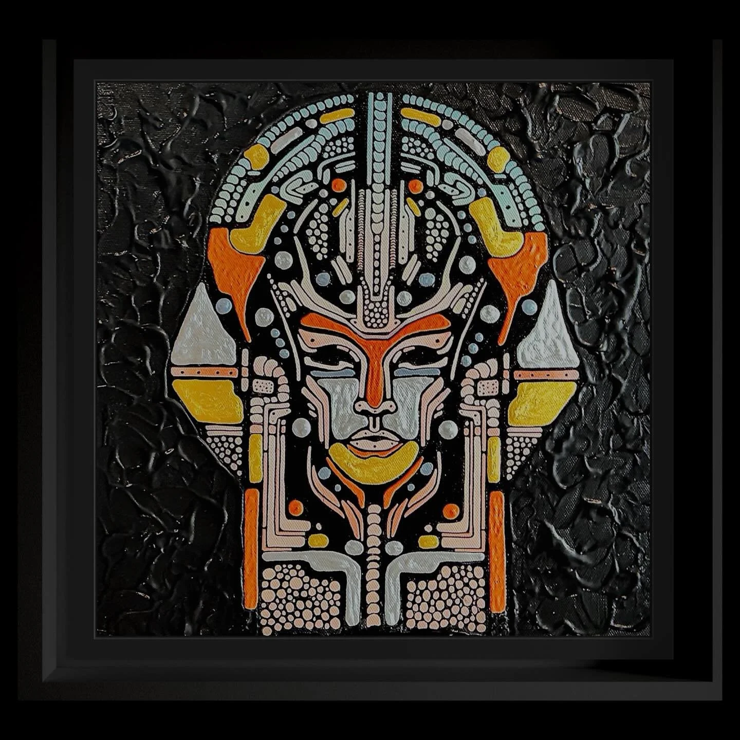 12 x 12 x .75&rdquo; Mixed Media on Canvas w/Wood Panel Backing | Ready to Hang

@nicholemontgomery.art (2024 - 2025)

This work will be available 10.01 &ndash; 12.18.2025 at @edmondfinearts Corner Gallery.

NICHOLEMONTGOMERY.COM 
(05)