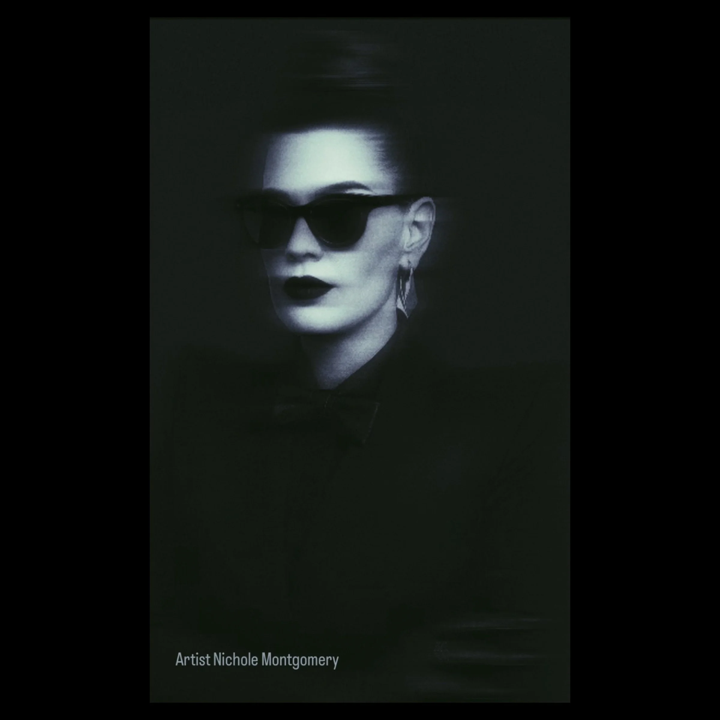 portrait of artist nichole montgomery