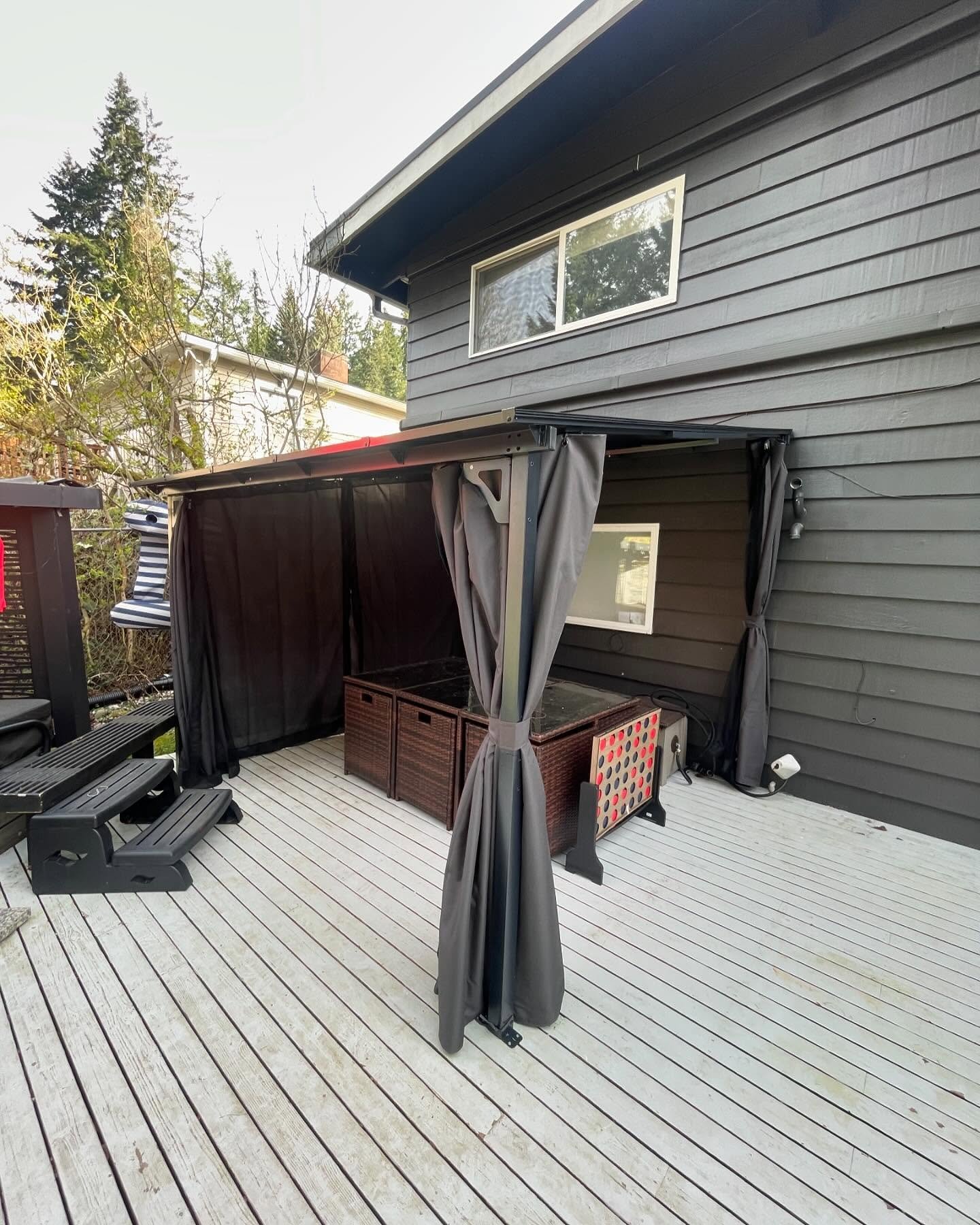 Aluminum Gazebo insulation ⛱️⛱️