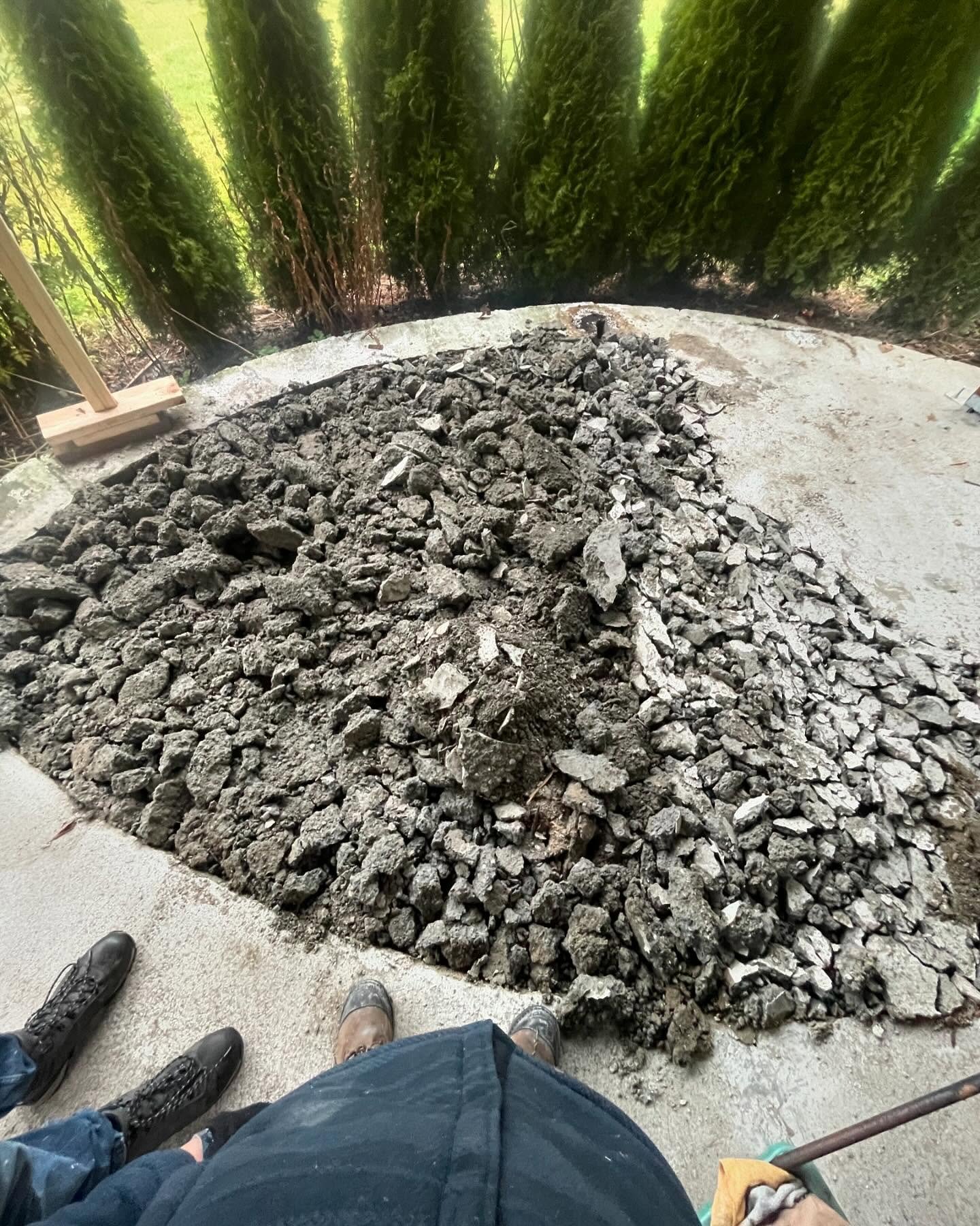 Concrete work