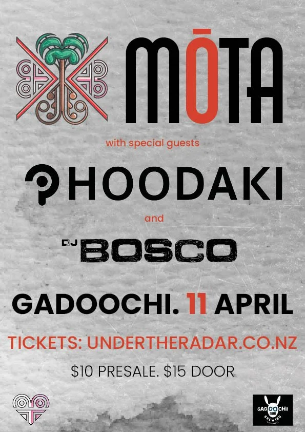 MoTA Invercargill at Gadoochi Brewery