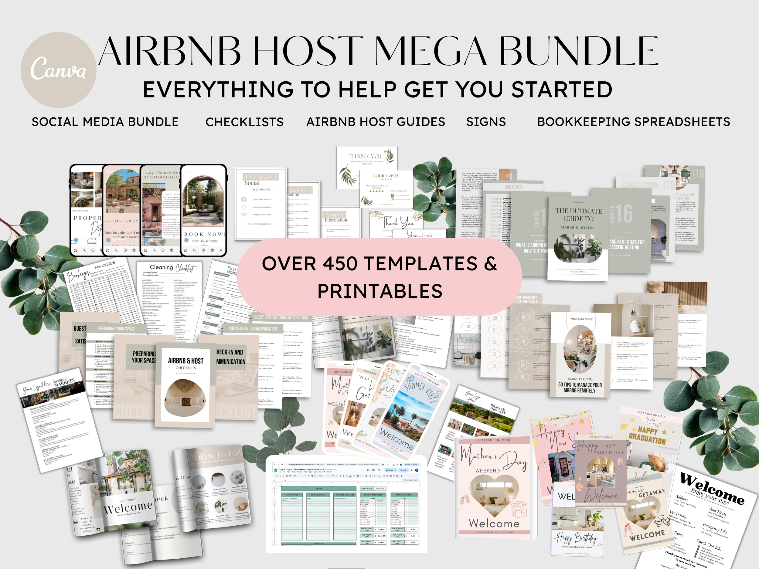 The Ultimate Airbnb Host Bundle: Why Every New Host &amp; Superhost Needs These Essential Resources