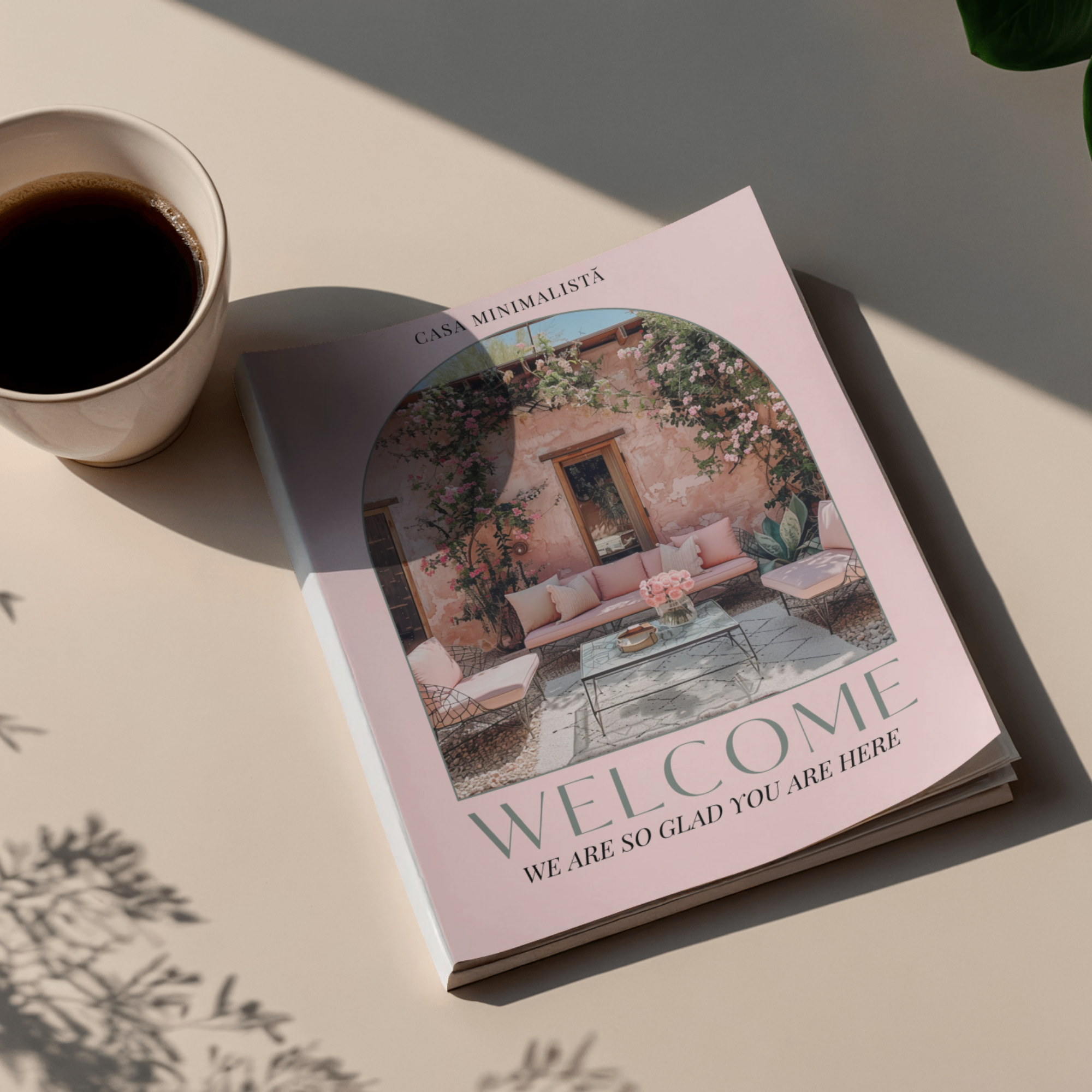 A Welcome Book Helps You Stand Out