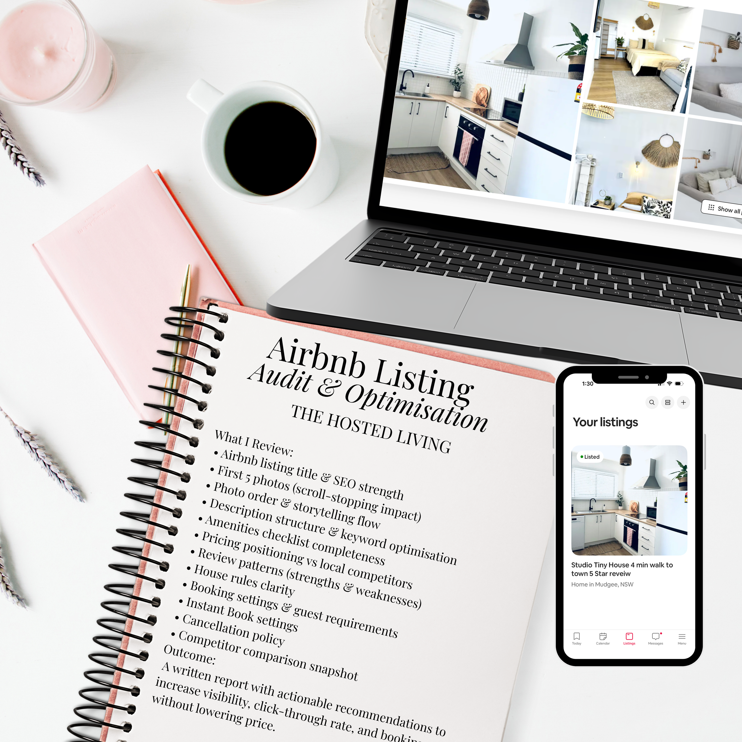 Professional Airbnb Listing Optimisation & Growth Plan