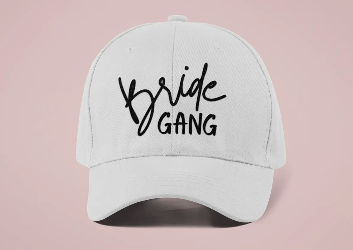 Bride Gang Ball Cap