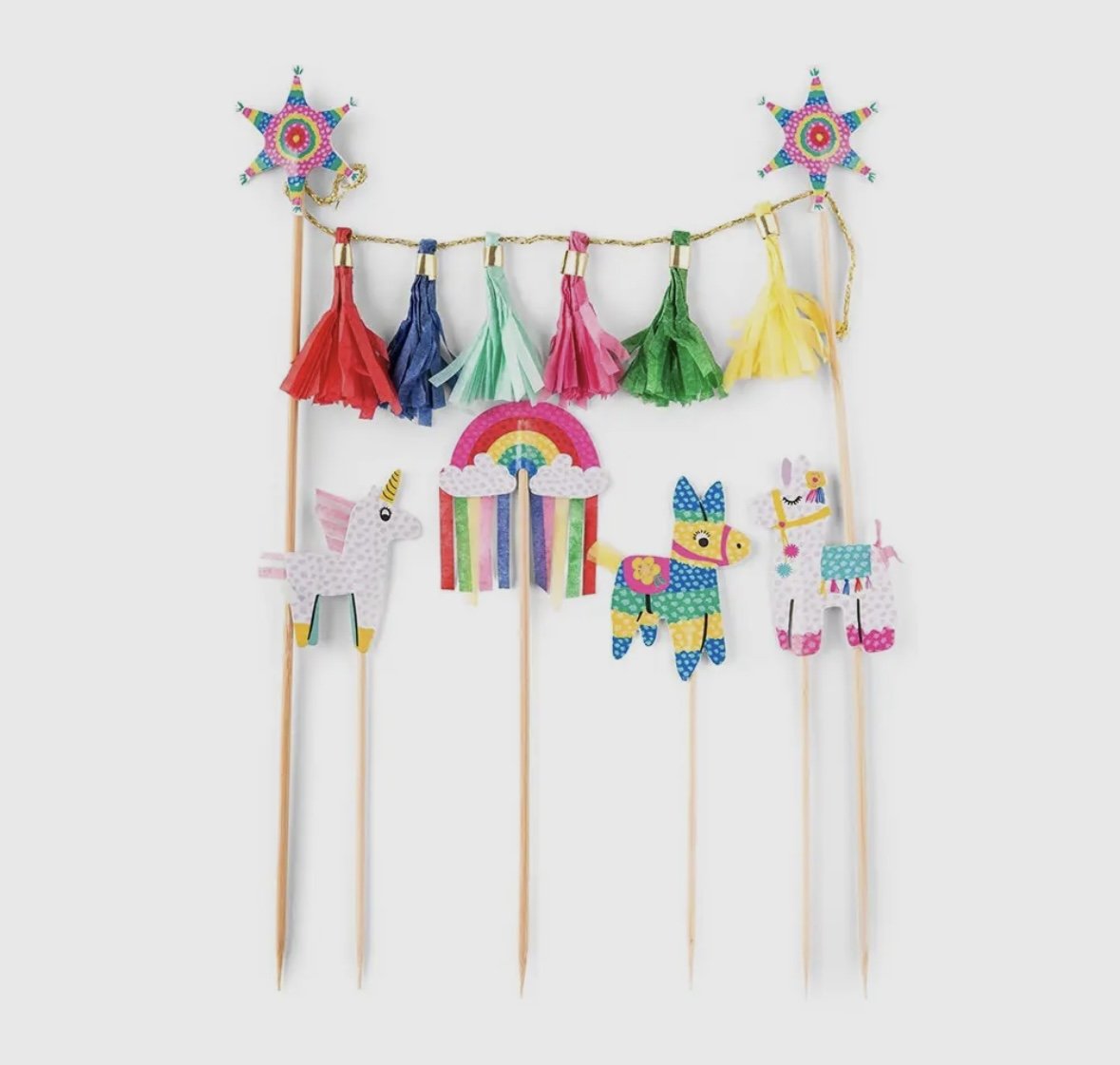 Fiesta Party Topper Set
