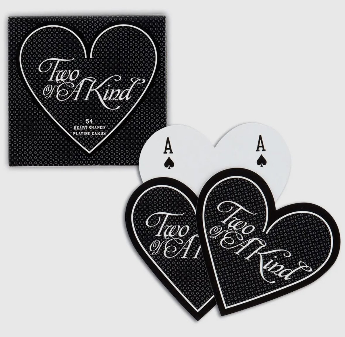 Heart Shaped Playing Card Favour