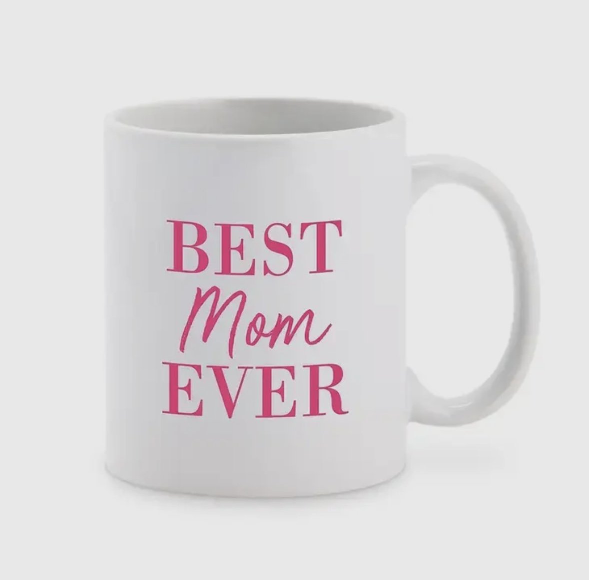 Custom Best Mom Ever Ceramic Mug