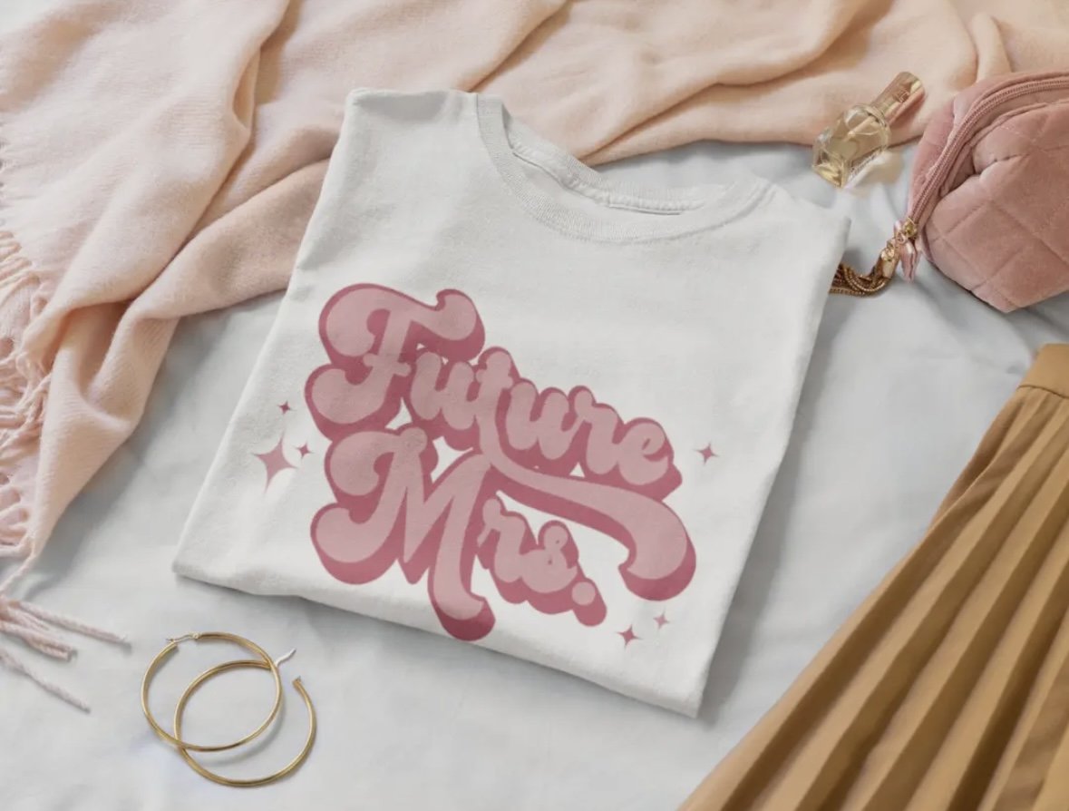 Future Mrs Retro Tee