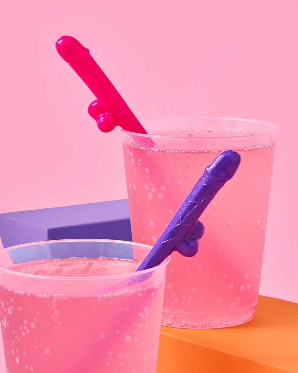 Bachelorette Party Penis Straws