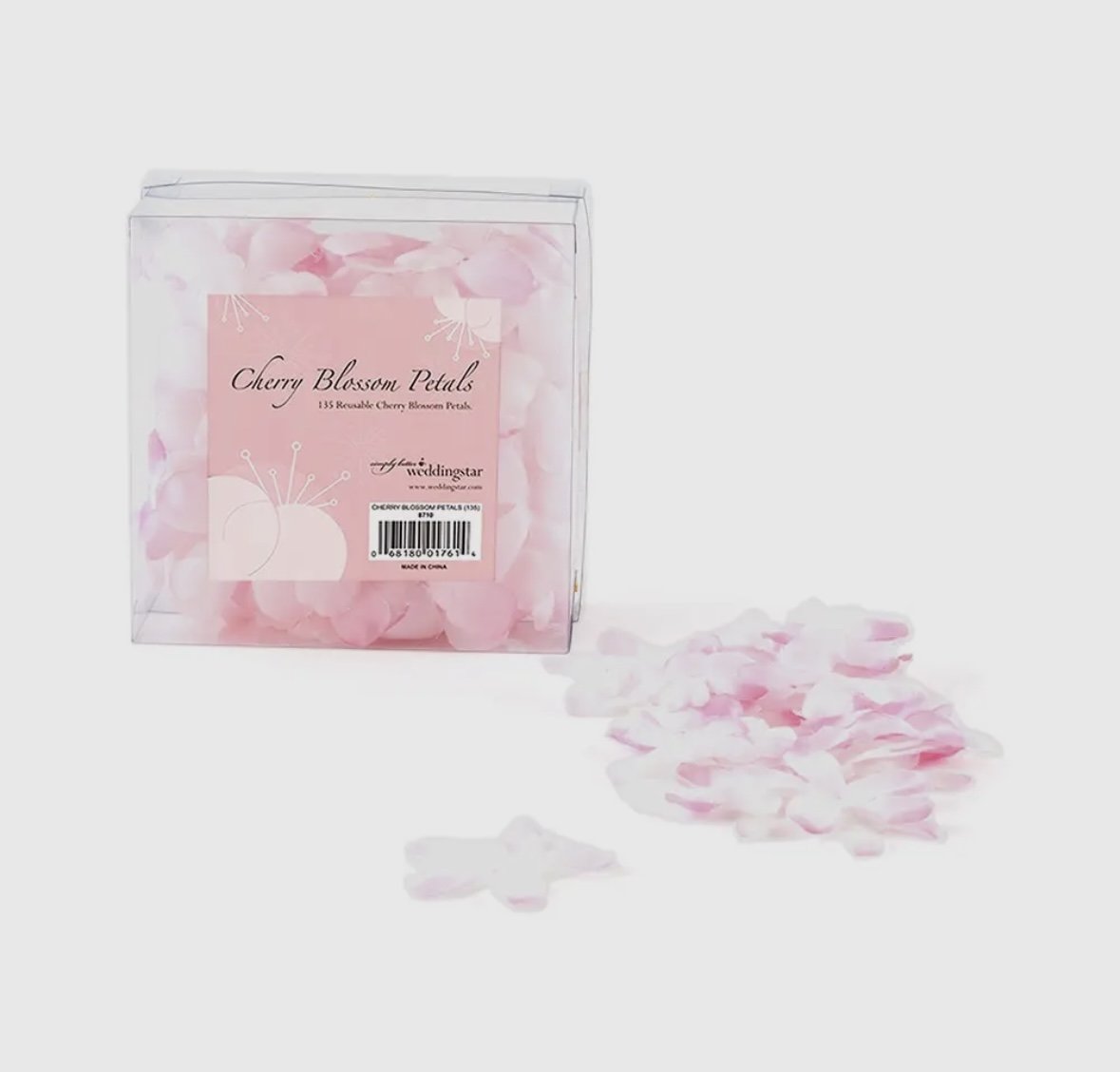 Silk Cherry Blossom Petals