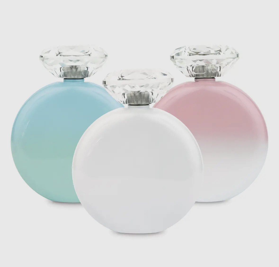 Shimmer Coloured Stainless Steel Flask