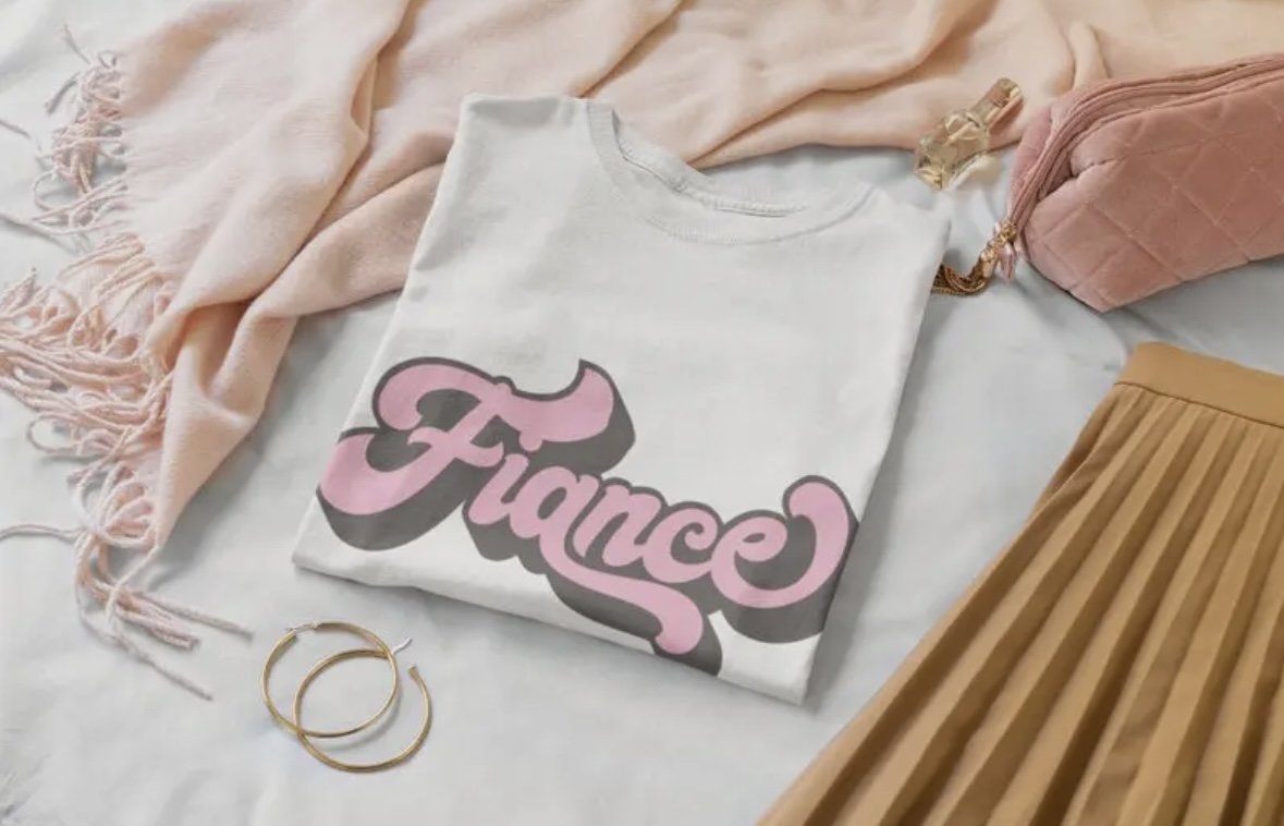 Retro Fiance Tee