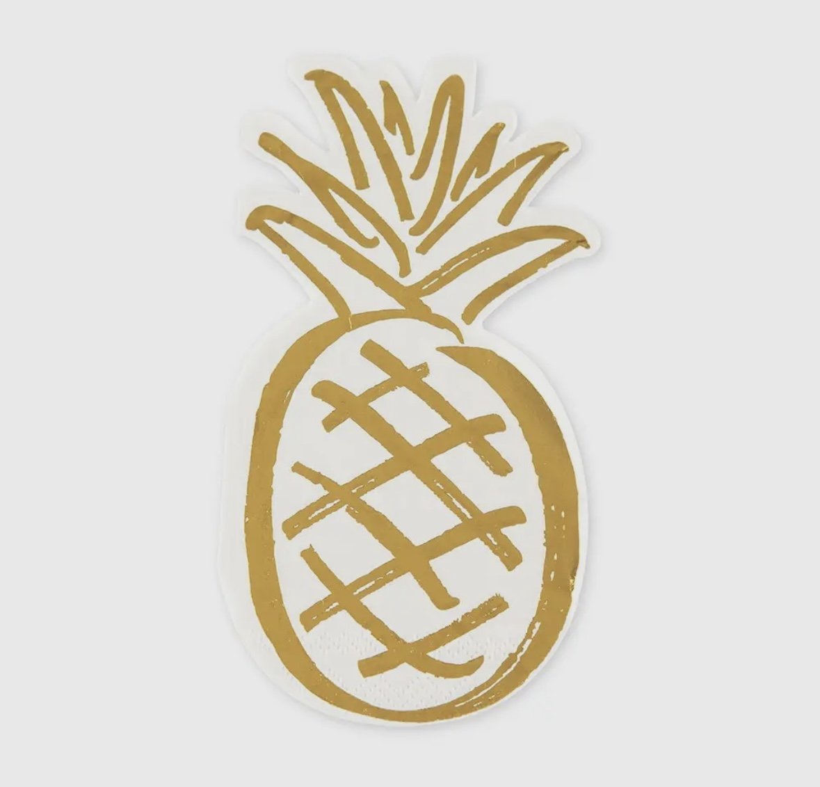 Pineapple Party Napkins