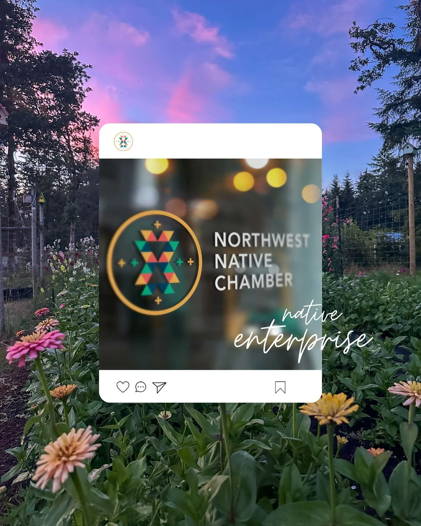 Off-season doesn&rsquo;t mean the work stops!

While the farm is resting, I&rsquo;m still growing. Learning, planning, and laying the groundwork for the future of my Native-owned flower farm.

I&rsquo;m excited to share that I just finished the 9-wee