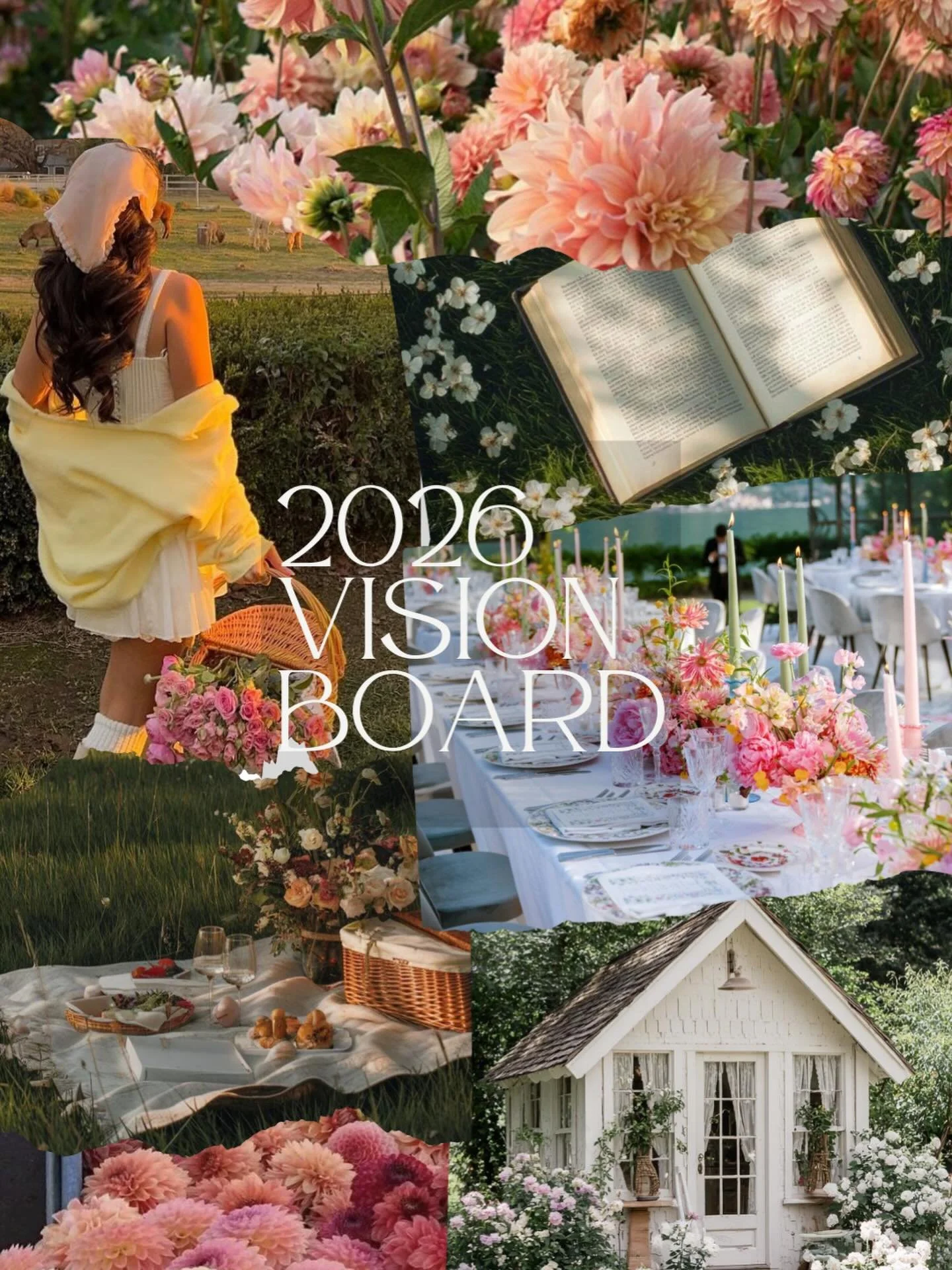There&rsquo;s something so special about having a birthday on New Year&rsquo;s Eve, and every year I celebrate by making a vision board, and setting intentions and goals for the season ahead.

As I plan for the 2026 growing season, I have big dreams 