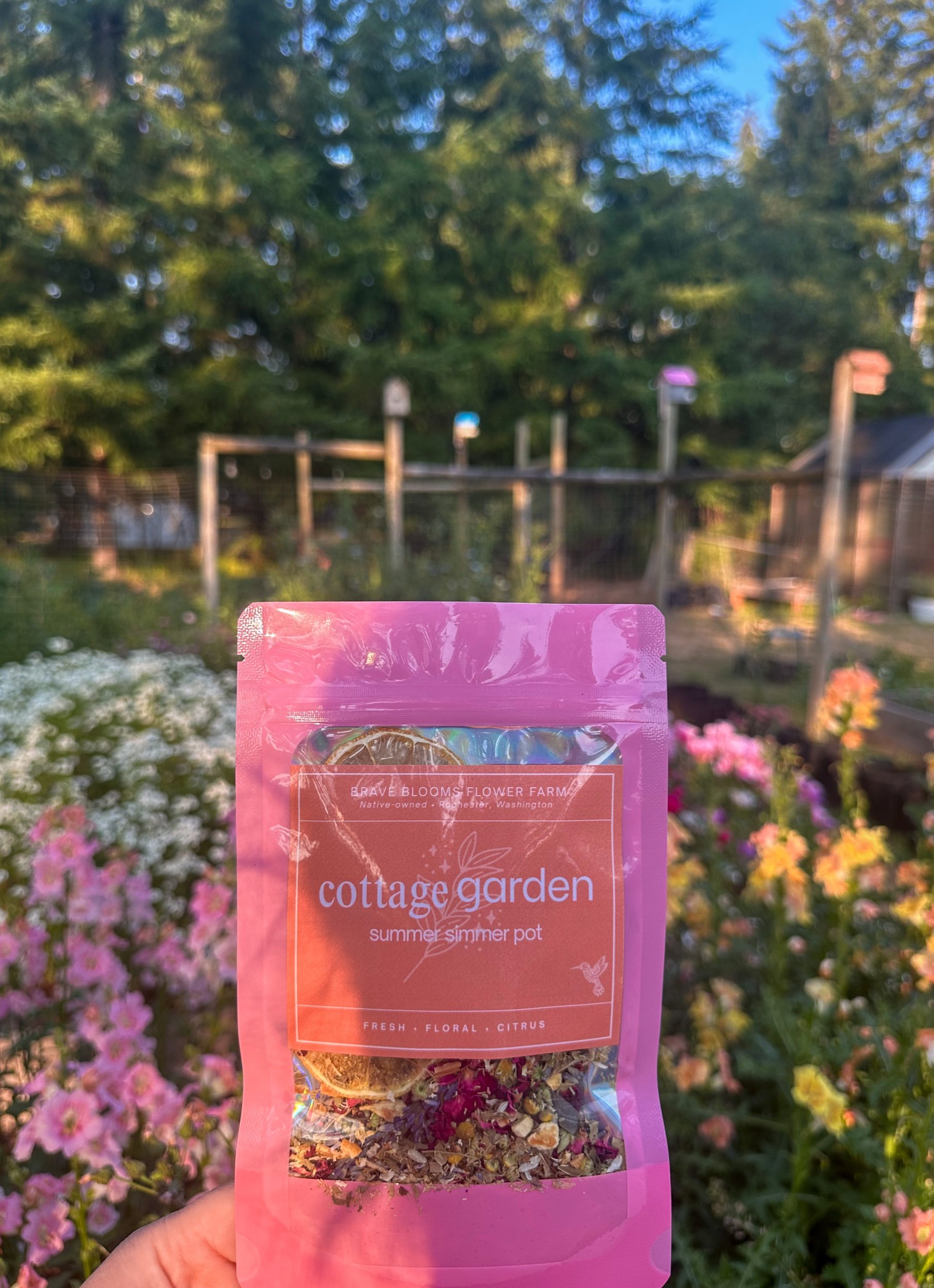 Cottage Garden Simmer Pot