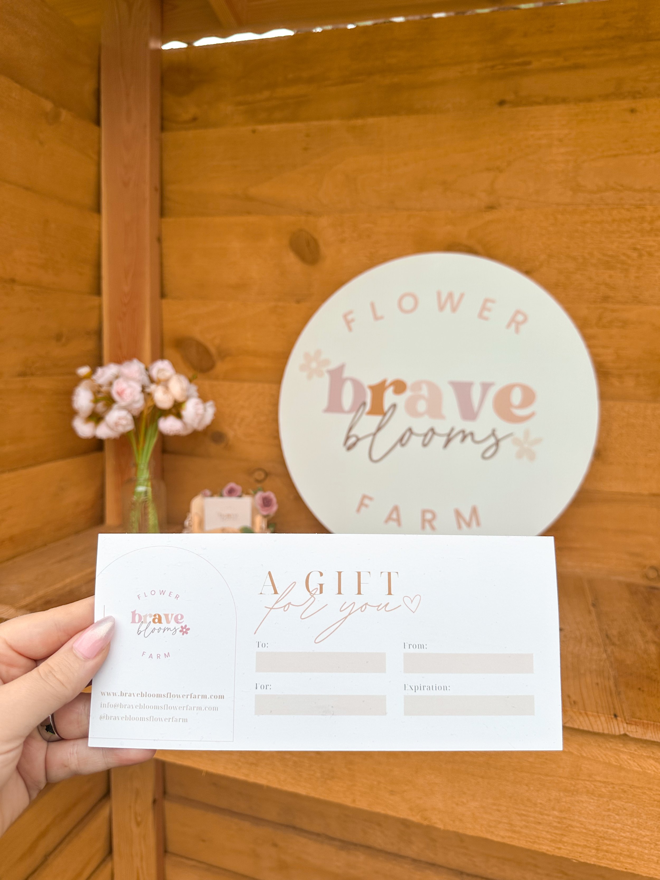 Signature Bouquet Gift Certificate